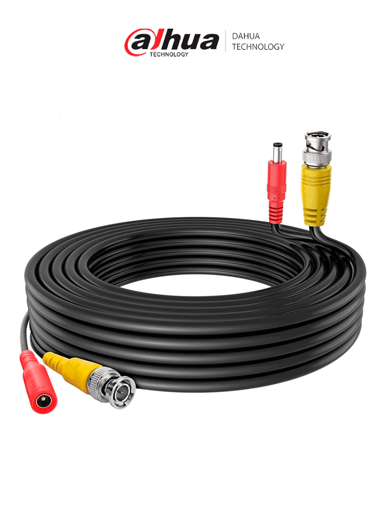 DAHUA DH-PFM942I-10-5 - Cable de 10 Metros Armado para Video y Energía/ Para Camaras Hasta 4k/ con Conectores BNC y de Energía/ Uso Exterior e Interior/ Cobre de Alta Pureza/ Soporta: AHD/CVI/TVI/CVBS/ DAHUA DH-PFM942I-10-5 - Cable de 10 Metros Armado para Video y Energía/ Para Camaras Hasta 4k/ con Conectores BNC y de Energía/ Uso Exterior e Interior/ Cobre de Alta Pureza/ Soporta: AHD/CVI/TVI/CVBS/